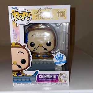 Funko pop cogsworth